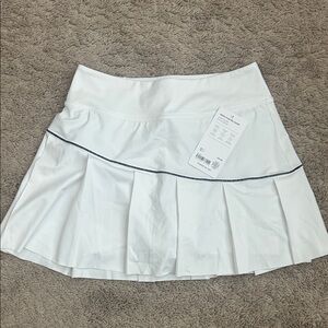Athleta White Tennis/Golf Skort